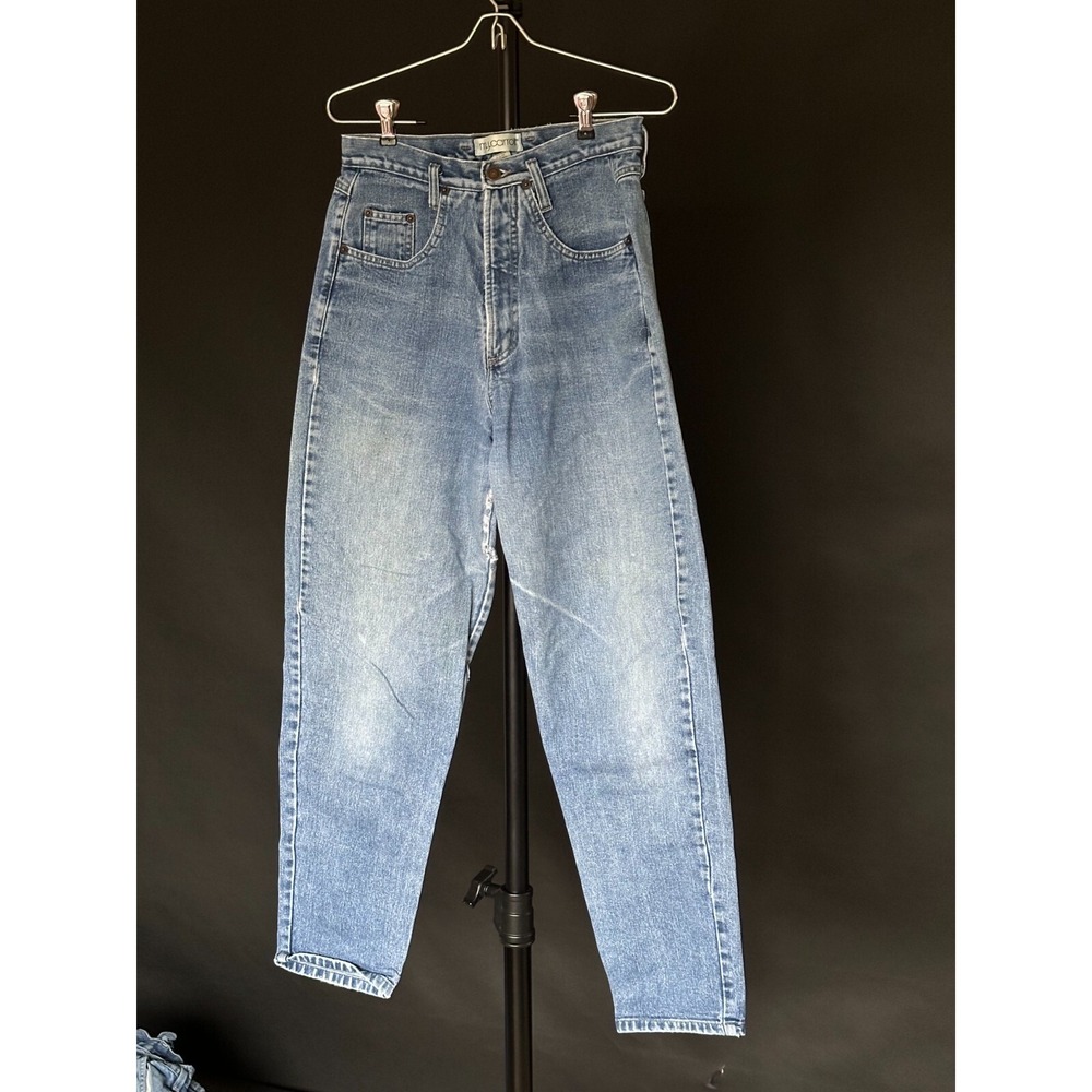 Vintage M.J Carroll 1980's Mom Jeans High Waist Relaxed Fit size 8 *Flaws - Picture 2 of 16
